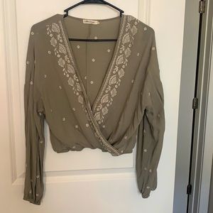Summer long sleeve top